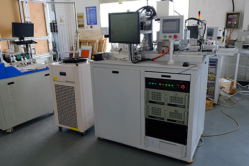 柱式電池全自動焊封系統